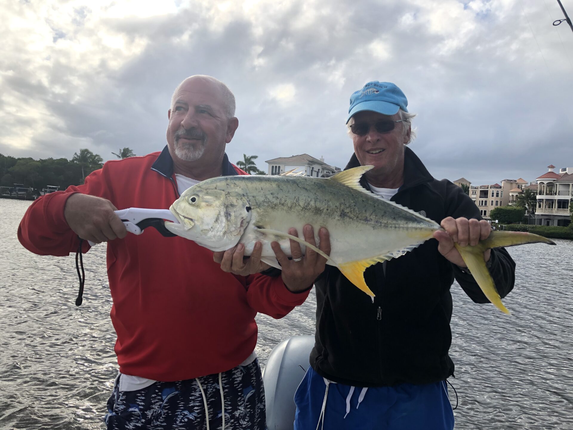 Capt DJ Fishes Bonita