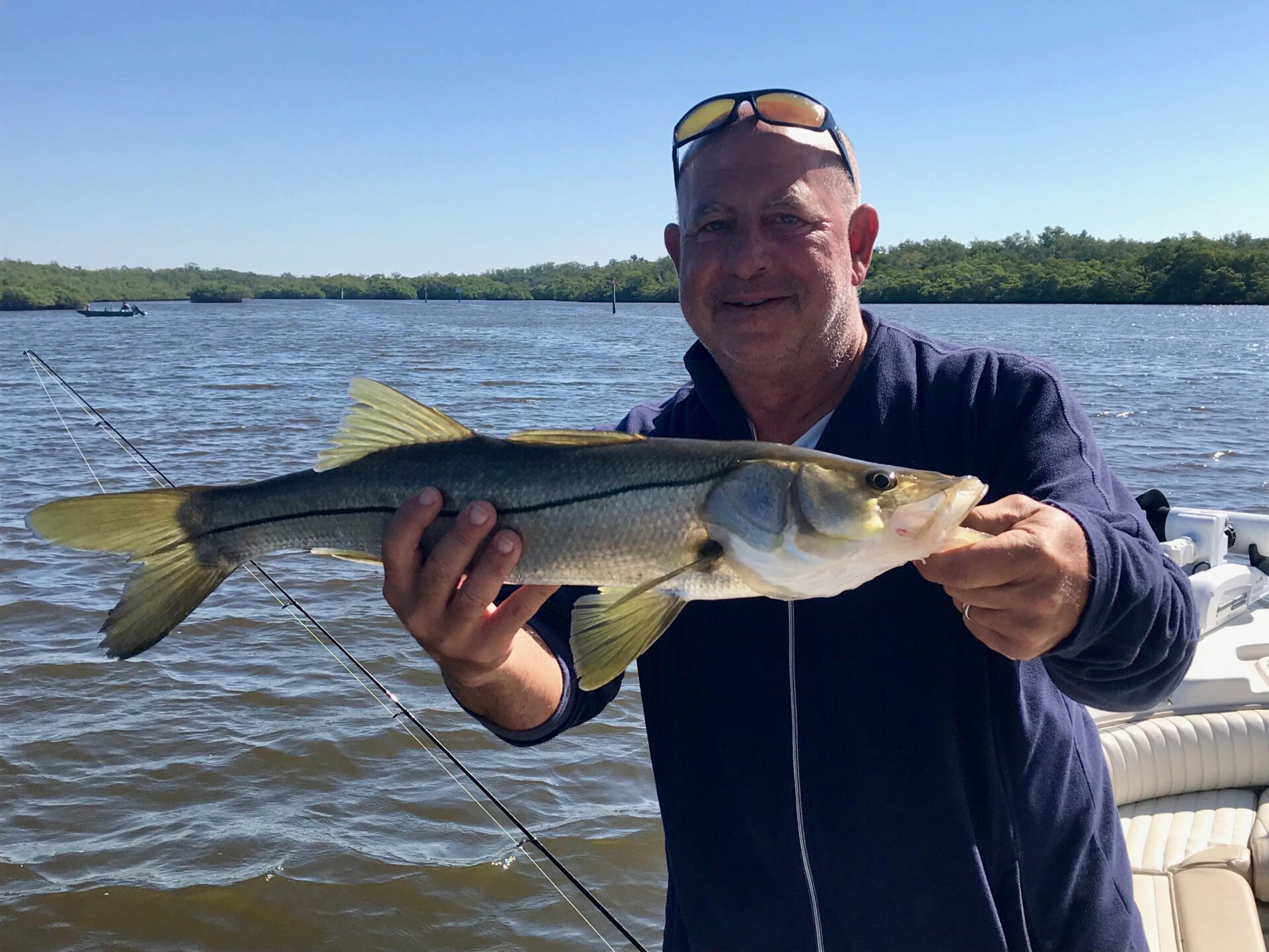 Capt DJ Fishes Bonita