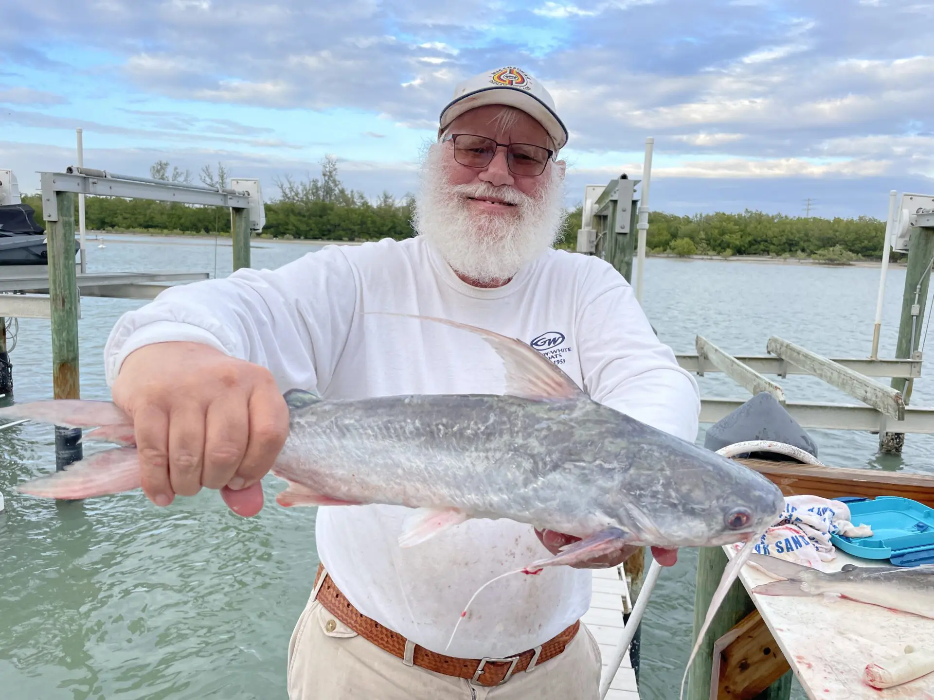 Capt DJ Fishes Bonita